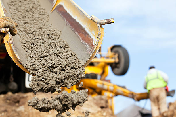 Best Concrete Driveway Installation  in Goldstream, AK